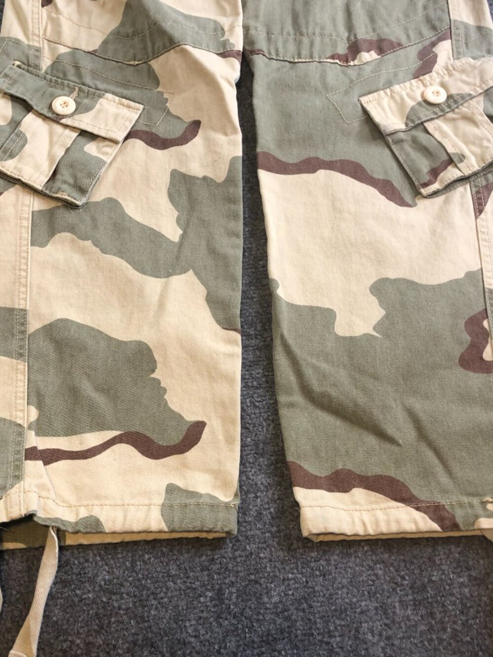 Vintage Mustway Pants Mens 32x30 Camo Cargo Utility Military Outdoor Paratrooper - Picture 3 of 14